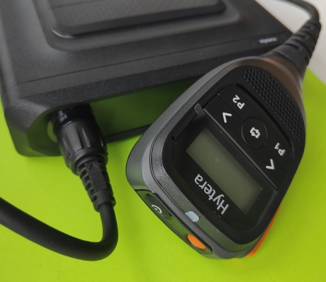 HYTERA HM655. 25W. DMR
